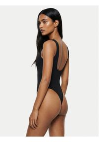 Tommy Jeans Body DW0DW22311 Czarny Slim Fit. Kolor: czarny. Materiał: syntetyk #2