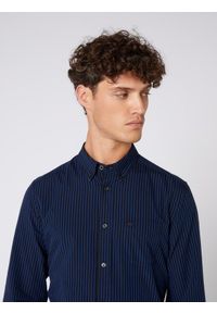 Wrangler - KOSZULA MĘSKA WRANGLER LS 1PKT BDOWN SHIRT DRESS BLUE W5F34MX20 112130125 #3