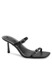 Nine West Klapki ZL23005-1CC Czarny. Kolor: czarny. Materiał: skóra #8