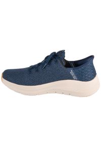 skechers - Buty sportowe męskie, Slip-ins: Arch Fit 2.0 - Look Ahead. Kolor: niebieski