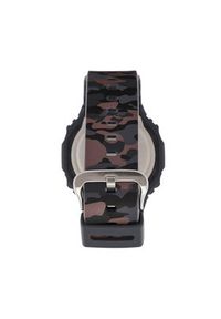 G-Shock Zegarek GA-2100CM-8AER Czarny. Kolor: czarny. Materiał: syntetyk #3