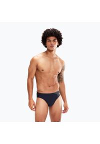 Slipy kąpielowe męskie Speedo Medley Logo 7 cm Brief. Kolor: niebieski