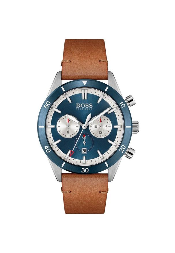 HUGO BOSS ZEGAREK SANTIAGO 1513860. Styl: sportowy, elegancki, retro, klasyczny, biznesowy
