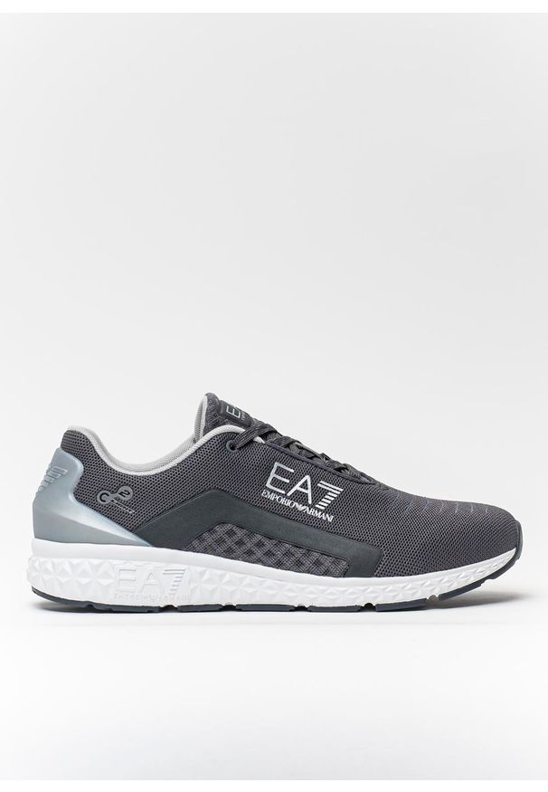 Buty sportowe męskie EA7 Emporio Armani (X8X053 XK044 N339). Kolor: szary. Sezon: lato