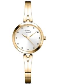 Zegarek damski Pierre Ricaud P21084.1143Q CYRKONIE złoty. Kolor: złoty #1