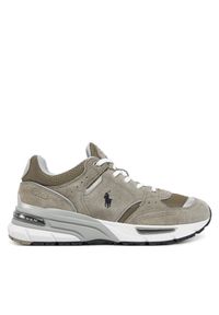 Sneakersy Polo Ralph Lauren. Kolor: brązowy