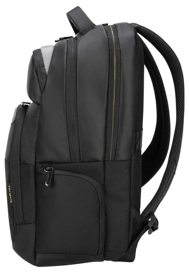 TARGUS - Plecak Targus CityGear 15-17.3'' czarny. Kolor: czarny. Styl: elegancki