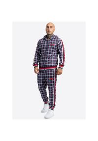 Dres Lonsdale Orbost. Kolor: wielokolorowy, niebieski, czerwony. Materiał: dresówka #1