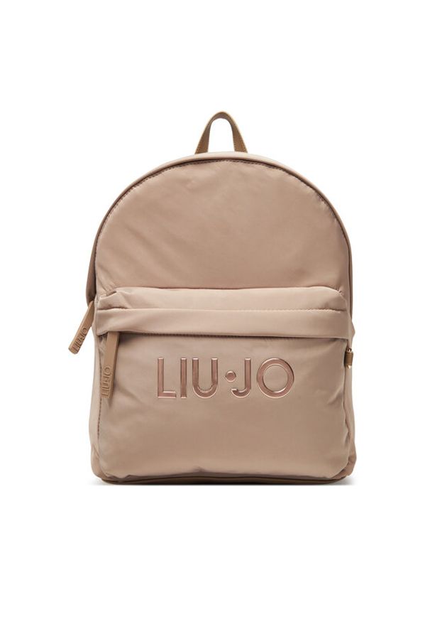 Liu Jo Plecak TF5084 T4974 Beżowy. Kolor: beżowy. Materiał: materiał