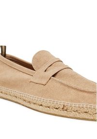 Castañer Espadryle Nacho/002 25664 Beżowy. Kolor: beżowy. Materiał: materiał