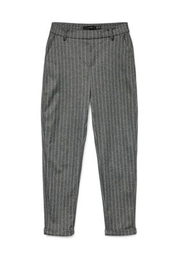Vero Moda Chinosy Maya 10331952 Szary Tapered Fit. Kolor: szary. Materiał: syntetyk