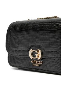 Guess Torebka HWKG95 31780 Czarny. Kolor: czarny. Materiał: skórzane #9