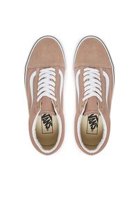 Vans Tenisówki Old Skool VN000D6WE2V1 Beżowy. Kolor: beżowy. Materiał: skóra, zamsz #4