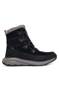 Jack Wolfskin Śniegowce Dromoventure Texapore 4059851 Czarny. Kolor: czarny. Materiał: zamsz, skóra