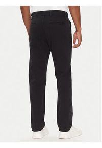 BOSS Chinosy 50534378 Czarny Regular Fit. Kolor: czarny. Materiał: bawełna #4