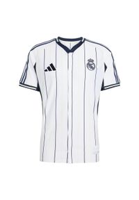 Adidas - Koszula Real Madryt US Pack. Kolor: biały, wielokolorowy, niebieski