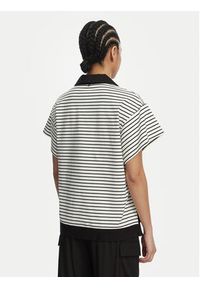 Liu Jo Polo WA6495 J4909 Kolorowy Regular Fit. Typ kołnierza: polo. Materiał: bawełna. Wzór: kolorowy #4