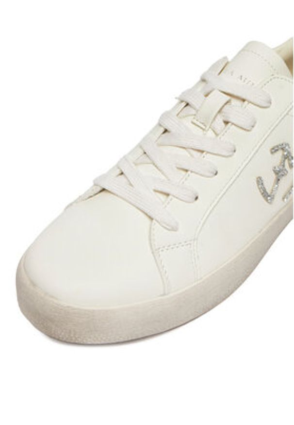 Eva Minge Sneakersy EO-ELLA-WSDR13670-1 Biały. Kolor: biały. Materiał: materiał, syntetyk
