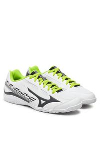 Mizuno Buty halowe Crossmatch Sword 81GA213043 Biały. Kolor: biały. Materiał: skóra