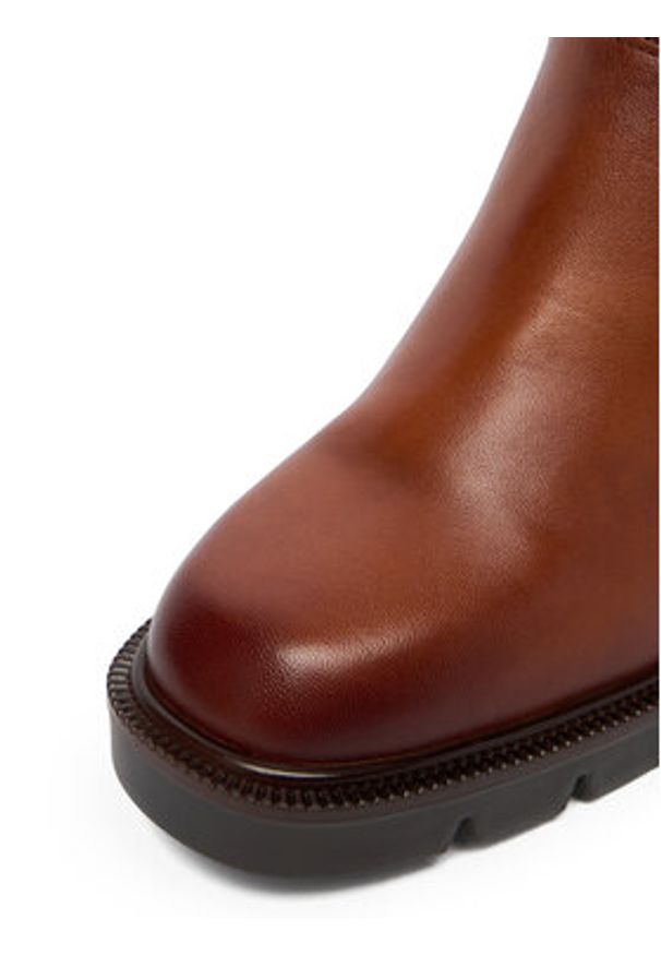 G-Star RAW - G-Star Raw Botki CEO-WI34-CLEVELAND-02 Brązowy. Kolor: brązowy. Materiał: skóra