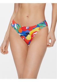 Lauren Ralph Lauren Dół od bikini 20496050 Kolorowy. Materiał: syntetyk. Wzór: kolorowy