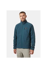 Kurtka turystyczna Helly Hansen Odin Stretch. Kolor: niebieski. Sport: turystyka piesza