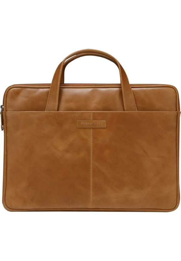 dbramante1928 Silkeborg - Notebook-Tasche - 2. Generation - 38.1 cm (15") - Goldbraun