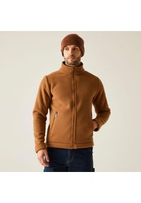 Regatta - Garrian II Męski polar turystyczny. Kolor: brązowy, beżowy, wielokolorowy. Materiał: polar. Styl: sportowy #1