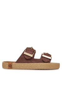 Espadryle Bohonomad. Kolor: brązowy