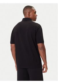 Armani Exchange Polo XM001885 AF13026 MC004 Czarny Regular Fit. Typ kołnierza: polo. Kolor: czarny. Materiał: bawełna #4
