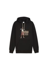 Puma Bluza X One Piece Tr 62466601. Typ kołnierza: kaptur. Kolor: czarny