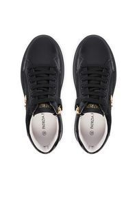 Patrizia Pepe Sneakersy PPJ904.31 Czarny. Kolor: czarny. Materiał: skóra #7