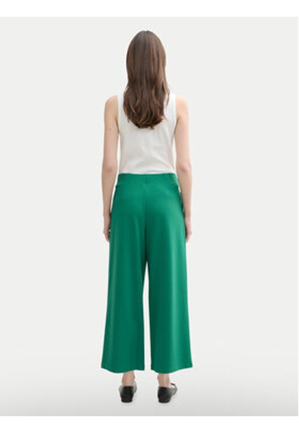 Tom Tailor Denim Kuloty 1042304 Zielony Relaxed Fit. Kolor: zielony. Materiał: syntetyk