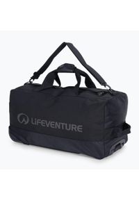 Torba podróżna Lifeventure Duffle. Kolor: czarny