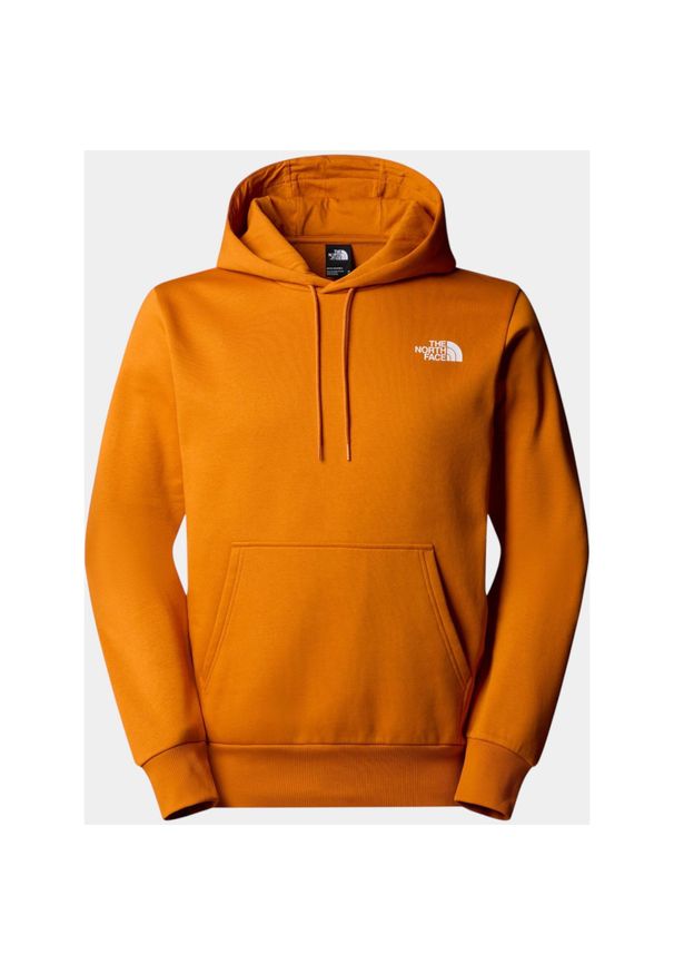 Bluza Męska The North Face M Simple Dome. Kolor: pomarańczowy, wielokolorowy, żółty. Materiał: bawełna