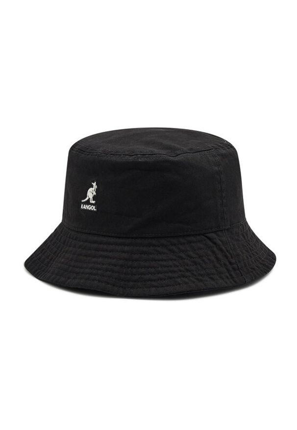 Kangol Kapelusz Bucked Washed K4224HT Czarny. Kolor: czarny. Materiał: materiał