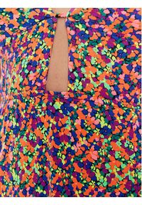 Maaji Sukienka letnia 1737CLD003 Kolorowy Easy Fit. Materiał: syntetyk. Wzór: kolorowy. Sezon: lato #3