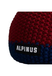 Czapka trekkingowa Alpinus Mutenia Thinsulate Hat. Kolor: czerwony. Materiał: wełna. Styl: sportowy