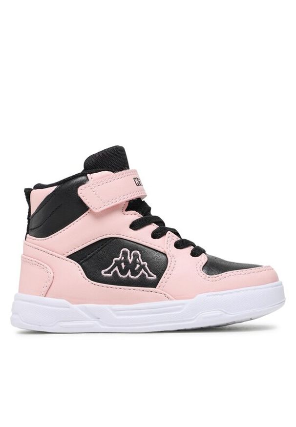 Kappa Sneakersy 260926K Różowy. Kolor: różowy. Materiał: skóra