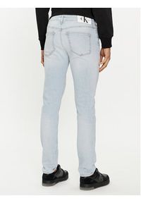 Calvin Klein Jeans Jeansy J30J324850 Niebieski Skinny Fit. Kolor: niebieski #4