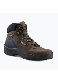 Buty trekkingowe męskie Grisport 626D91G. Wysokość cholewki: za kostkę. Zapięcie: sznurówki. Kolor: brązowy. Materiał: syntetyk, materiał, skóra. Szerokość cholewki: normalna. Sport: turystyka piesza