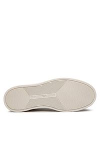 Emporio Armani Sneakersy X4X598 XF662 00894 Biały. Kolor: biały. Materiał: skóra