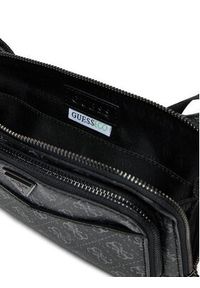 Guess Saszetka HMSILO P5114 Czarny. Kolor: czarny. Materiał: materiał #3