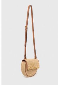 Karl Lagerfeld torebka kolor beżowy. Kolor: beżowy #4
