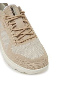 Geox Sneakersy D Spherica D55NUE 09T22 C6738 Beżowy. Kolor: beżowy. Materiał: materiał #3
