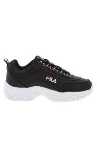 Buty do chodzenia dla dzieci Fila FX Ventuno. Zapięcie: sznurówki. Kolor: czarny. Materiał: tkanina, materiał, skóra, syntetyk. Szerokość cholewki: normalna. Sport: turystyka piesza