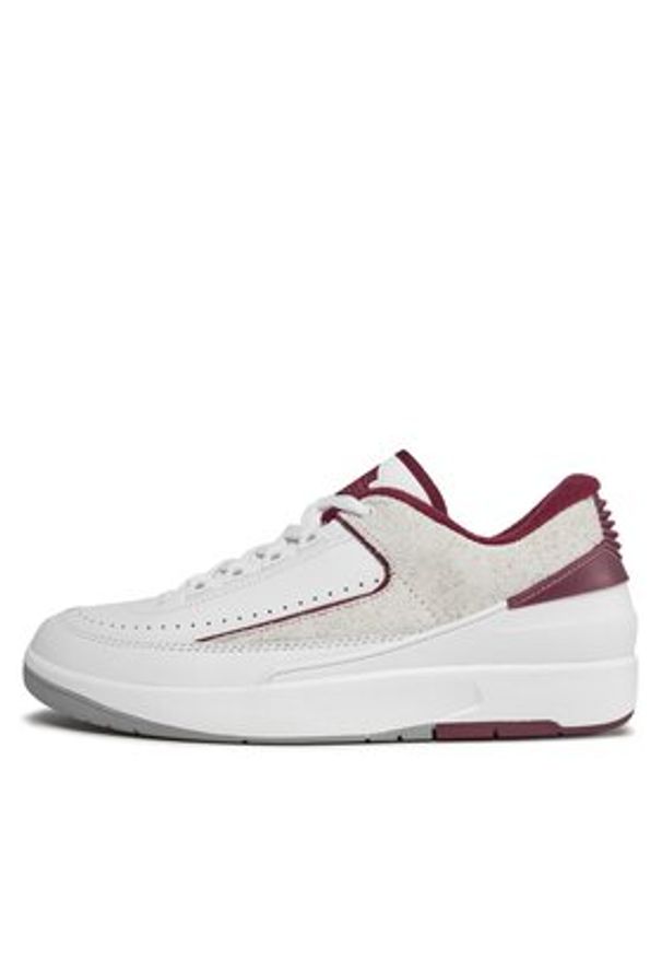Nike Sneakersy Air Jordan 2 Retro Low DV9956-103 Biały. Kolor: biały. Materiał: skóra. Model: Nike Air Jordan