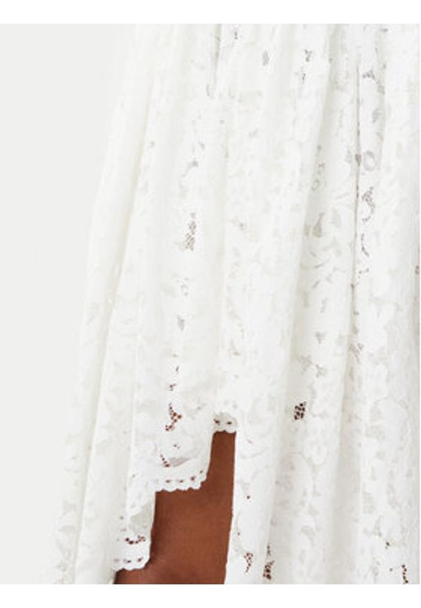 BARDOT - Bardot Sukienka koktajlowa Felicidad Strapless 59843DB Biały Regular Fit. Kolor: biały. Materiał: bawełna. Styl: wizytowy