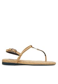 Patrizia Pepe Sandały 8X0020/L048-B824 Beżowy. Kolor: beżowy. Materiał: skóra #1