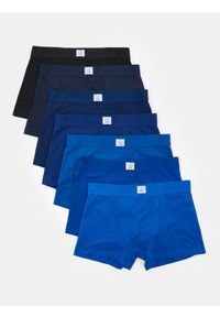 Sinsay - Bokserki classic 7 pack - granatowy. Kolor: niebieski #1